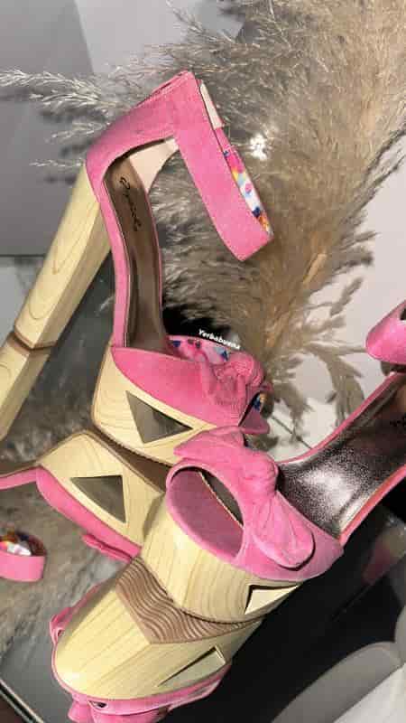 TACONES QUPID FUCSIA - miniatura 3