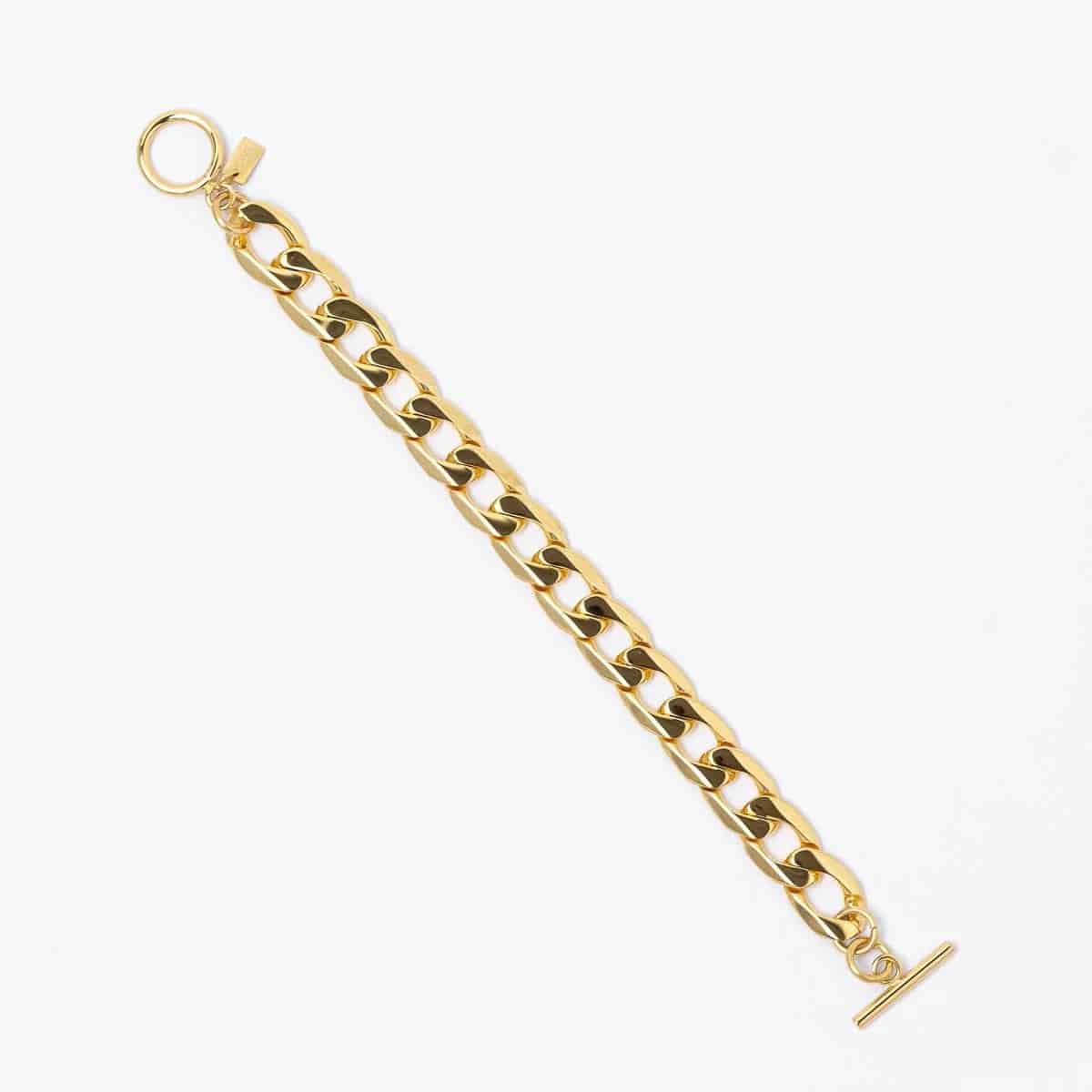 Brazalete Alys Plateado Negro - miniatura 1