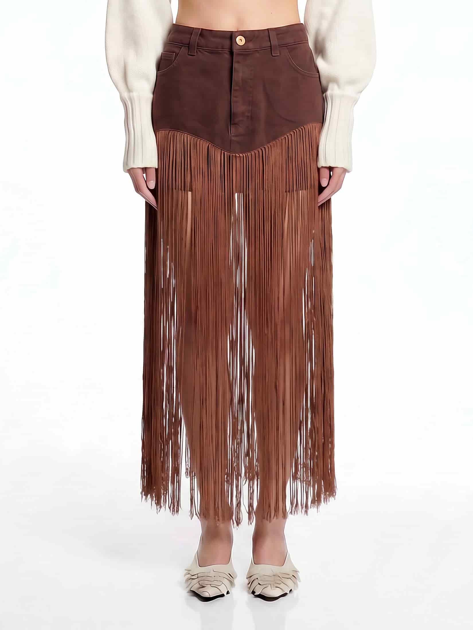MOREL SKIRT - miniatura 1