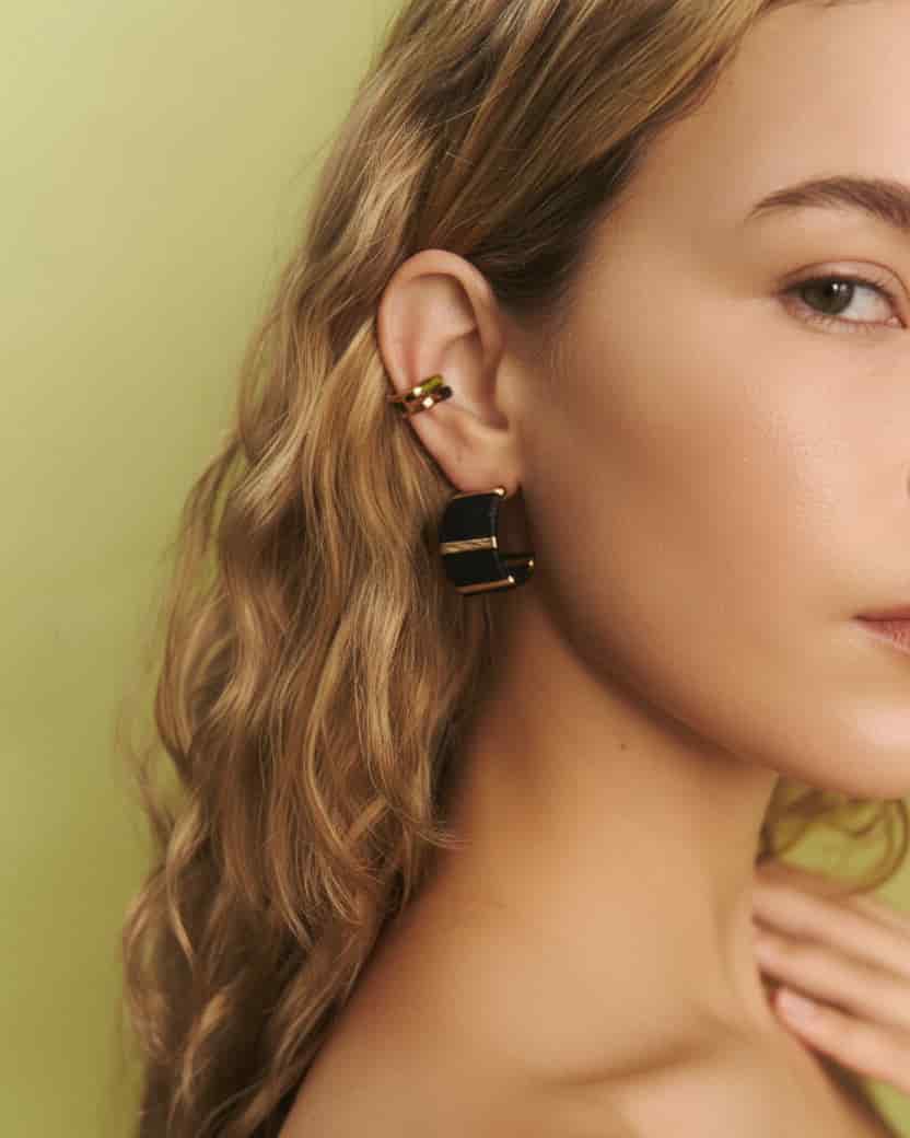 Juaca Bold Hoops - miniatura 2