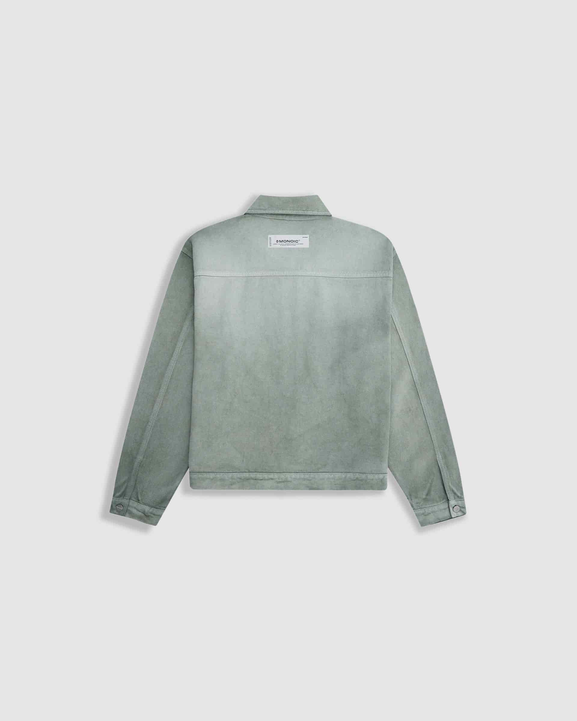 Drill Jacket - Verde Oliva - miniatura 8