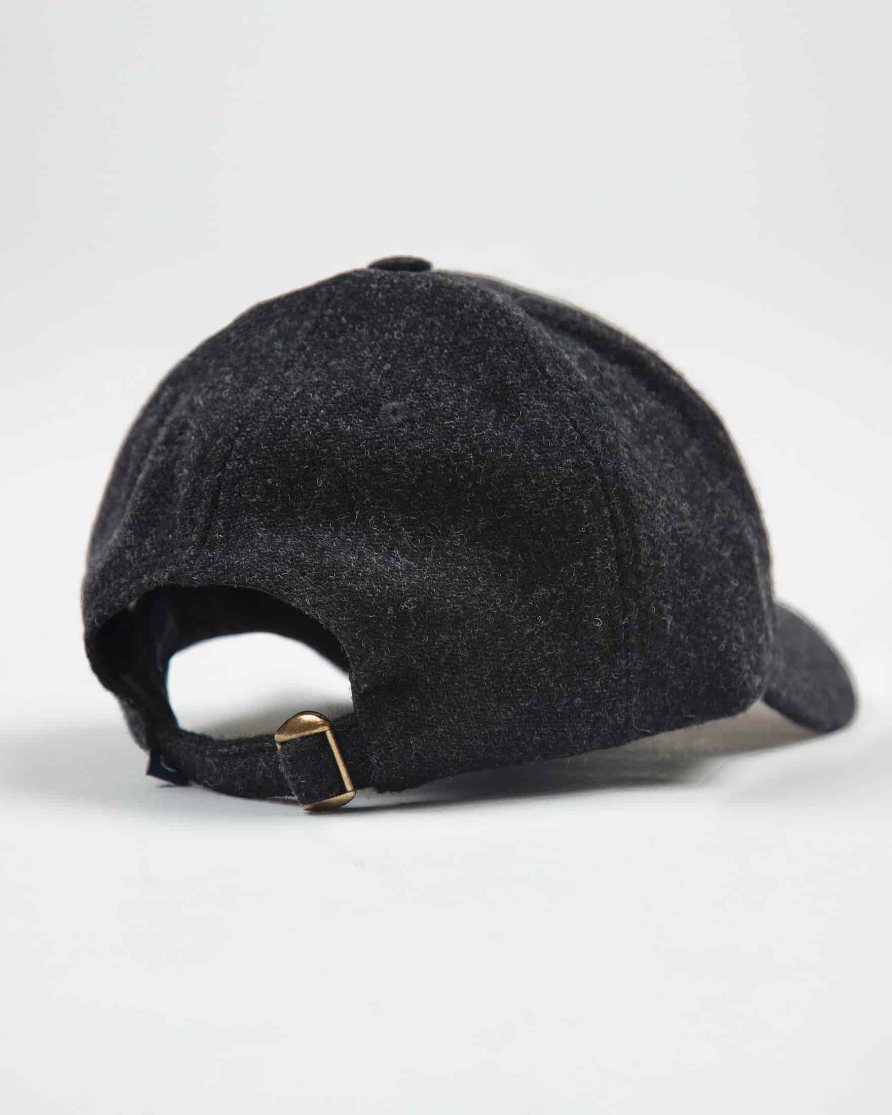 Gorra Baseball Lana Gris Oscuro - miniatura 5