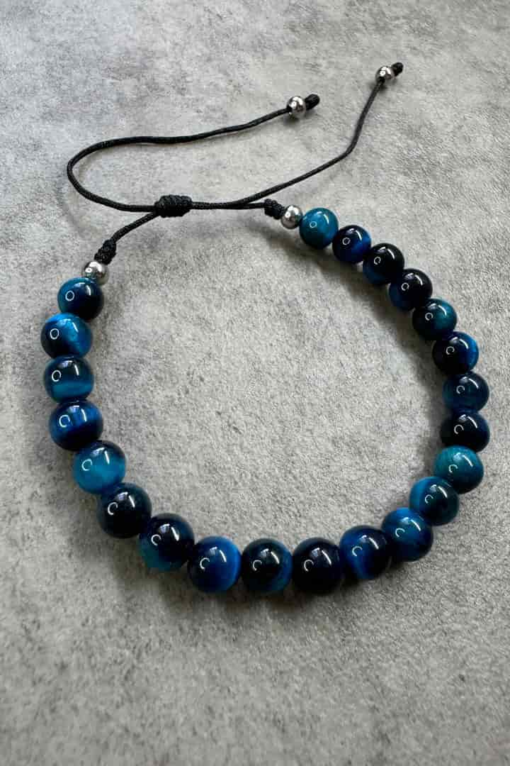 Manilla ojo de tigre azul - miniatura 1