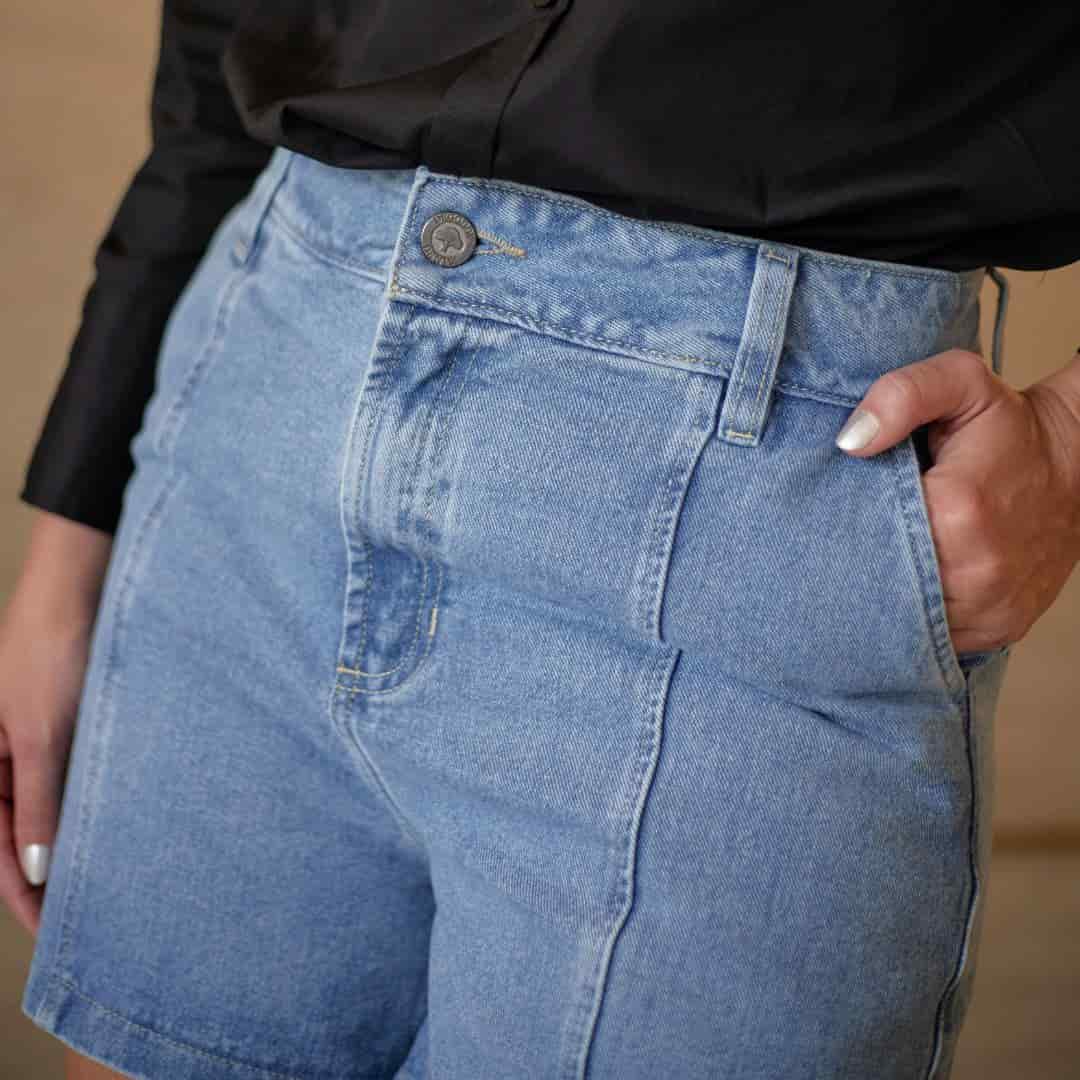 Short Denim Medio - miniatura 3