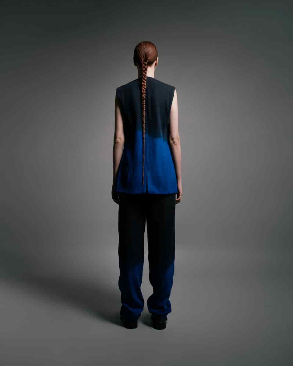 GRADIENT LOOM VEST - miniatura 4