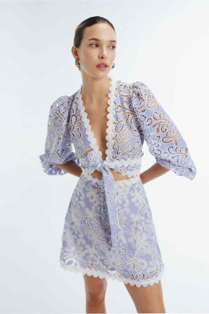 CECIL TOP BLUE - miniatura 1