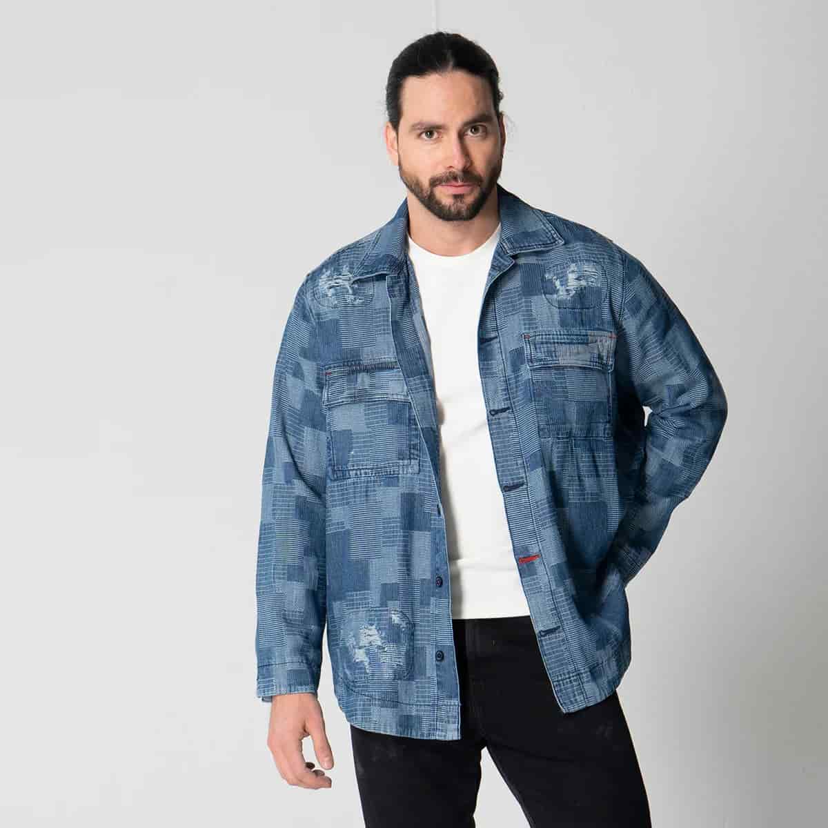 Camichaqueta Denim Regular Zaragoza - miniatura 1
