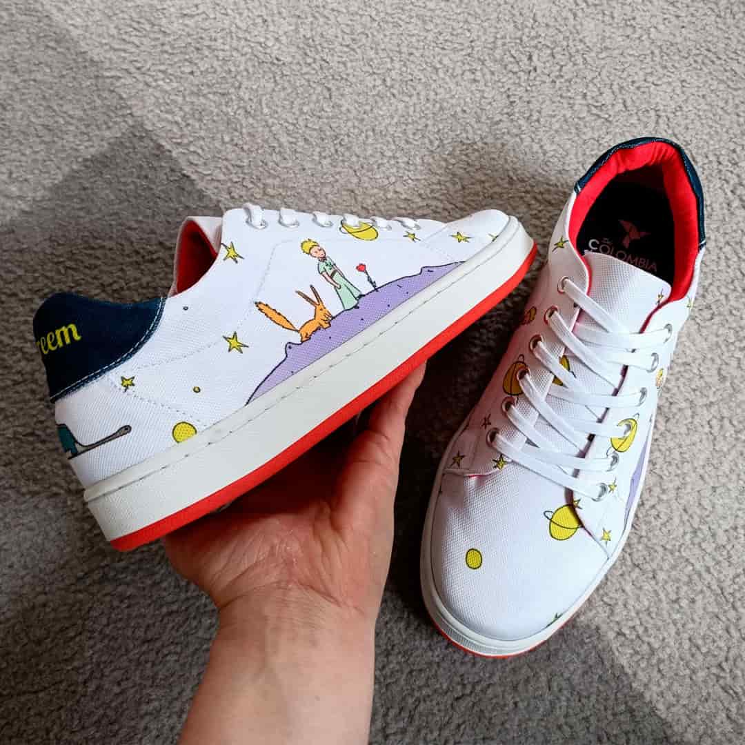 Principito y el planeta – Tenis CÓNDOR - miniatura 6