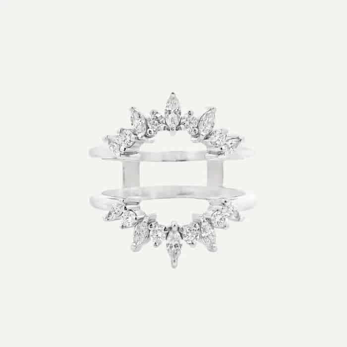 Anillo Tiara Doble sol - miniatura 1