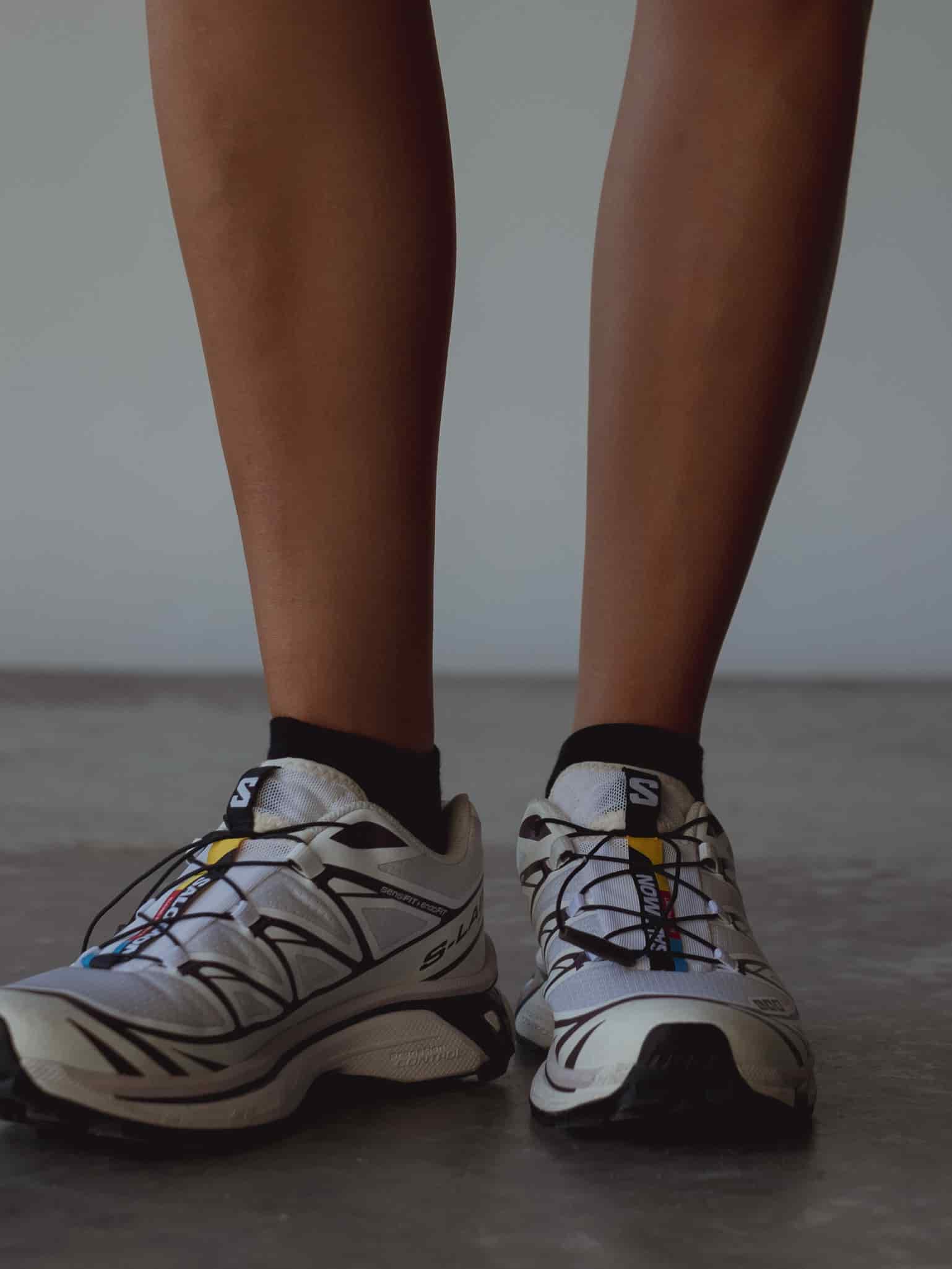 BASIC ANKLE SOCKS - BLACK - miniatura 5