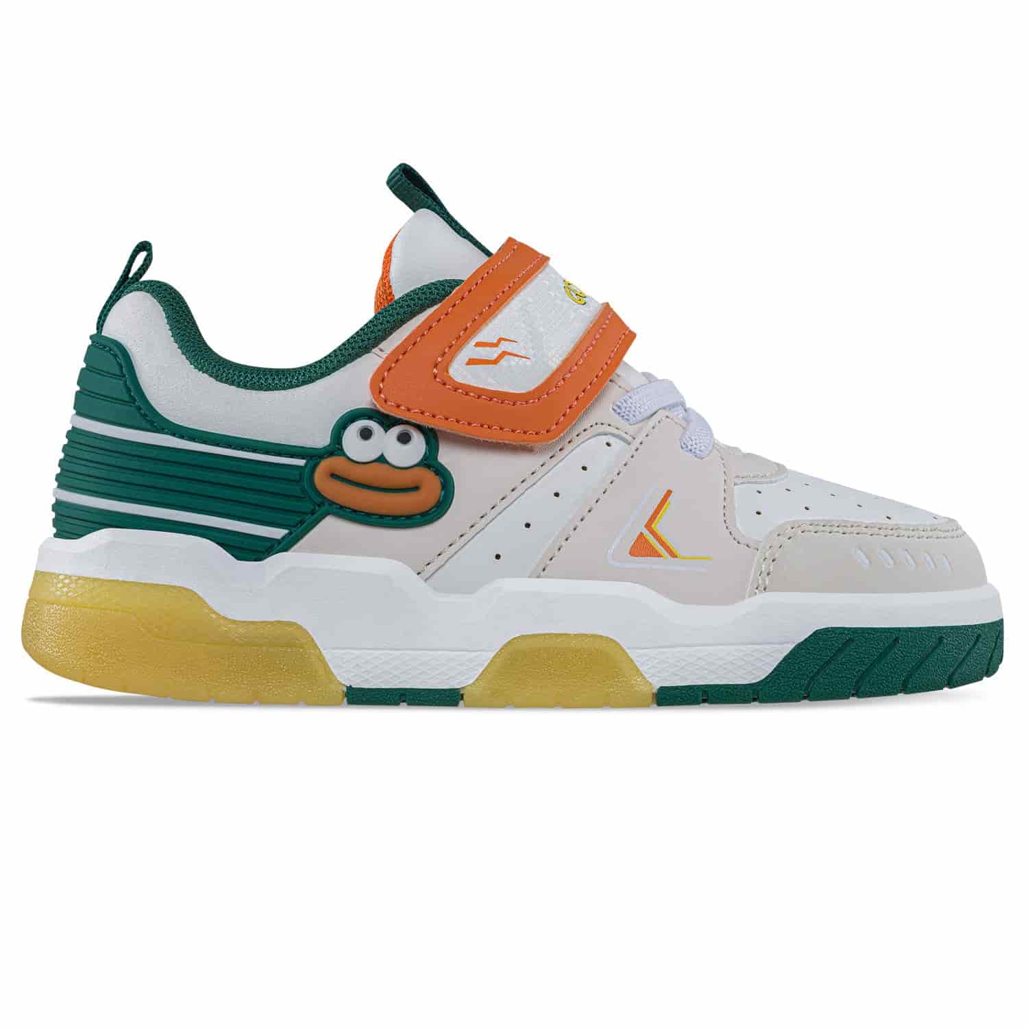Tenis Con Luces Nuvik Blanco-Beige Los Gomosos Para Niño - miniatura 2
