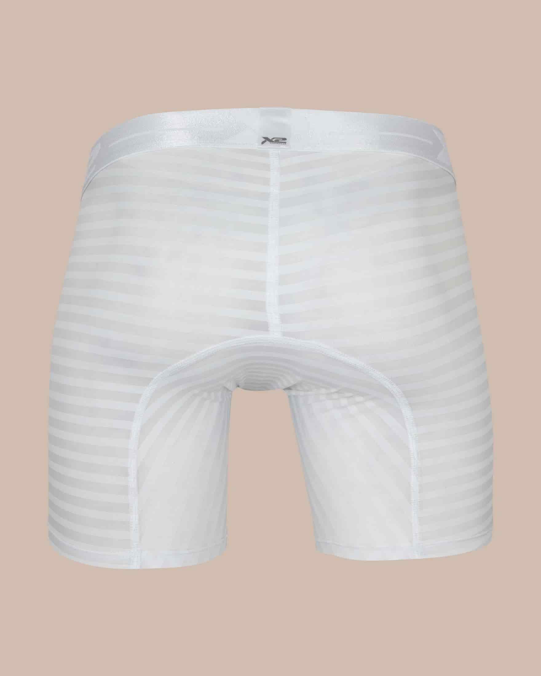 Bóxer Medio Fratello Nylon Blanco X2 - miniatura 3