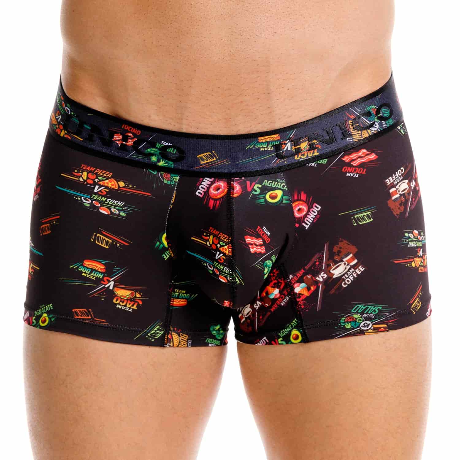 BOXER CORTO CRAVE NEGRO - miniatura 7