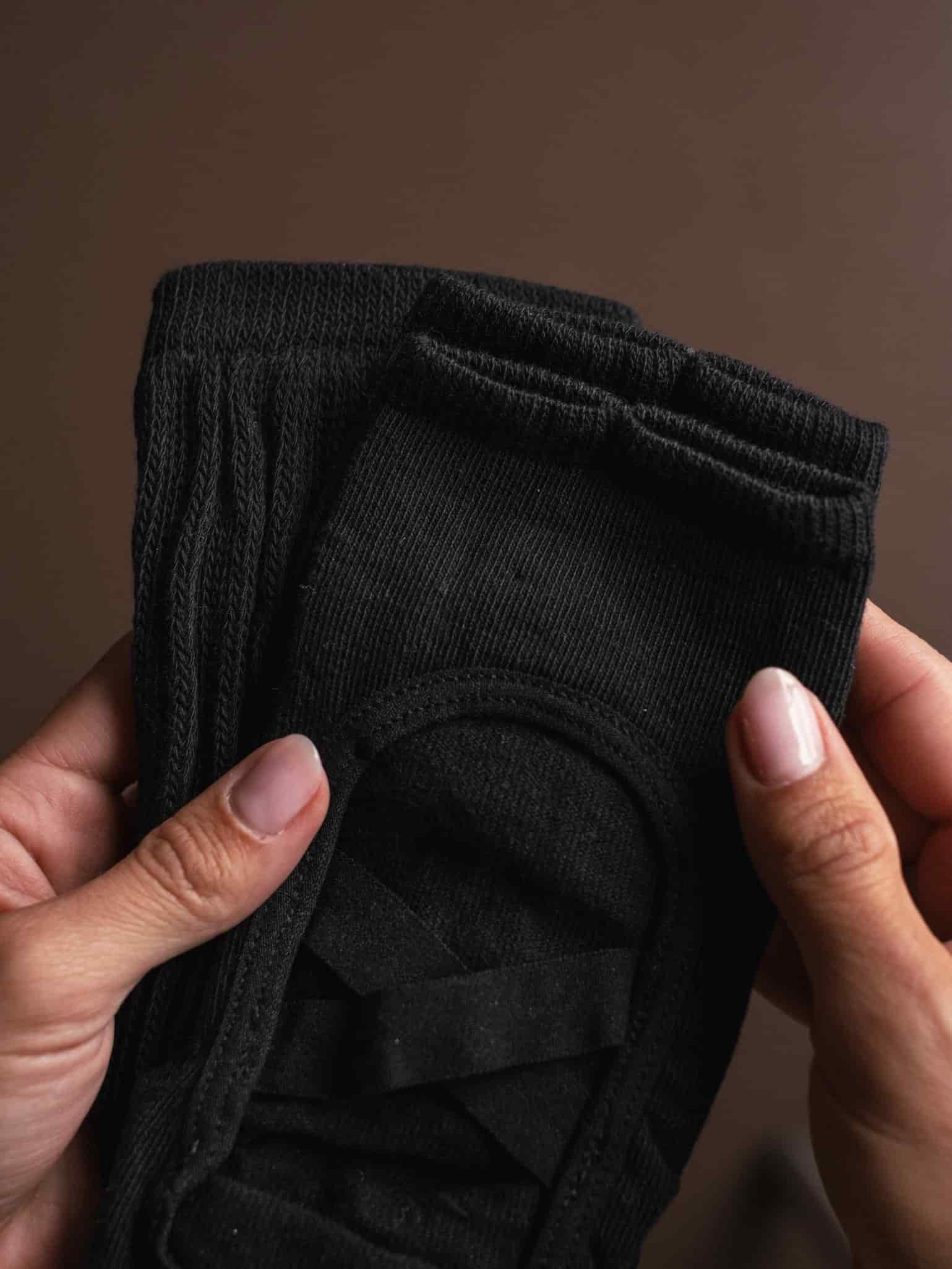 BALANCE GRIP SOCKS - BLACK - miniatura 7