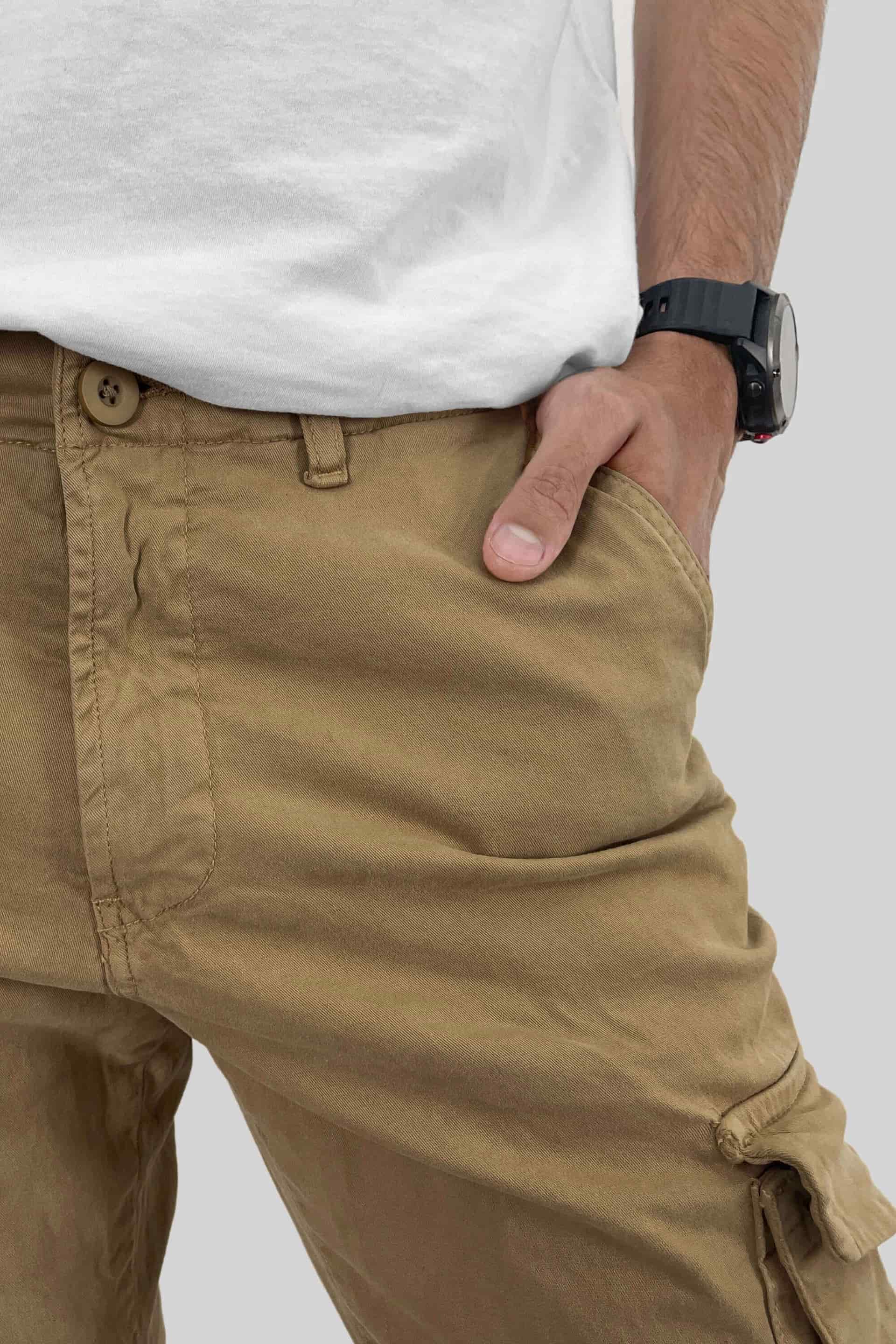 PANTALON CARGO WALNUT - miniatura 3