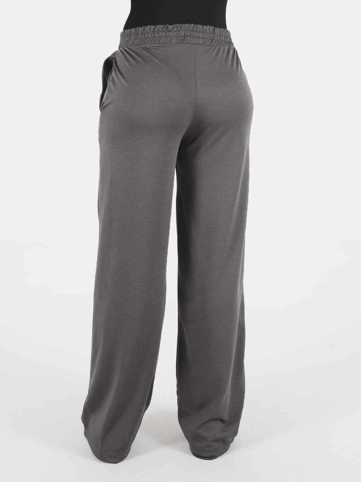 PANTALON ELSA PANAL GRIS SECO - miniatura 2