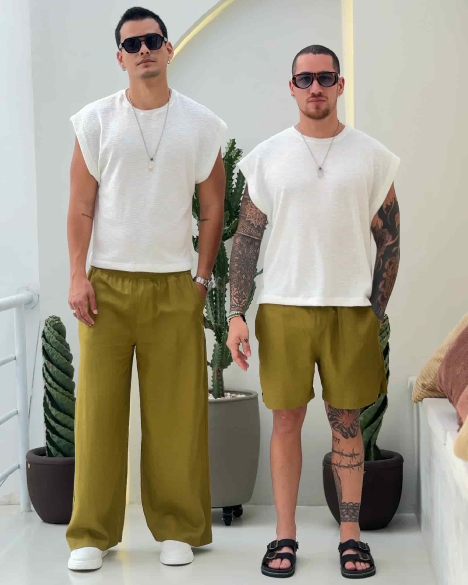 Pant bari olive - miniatura 4