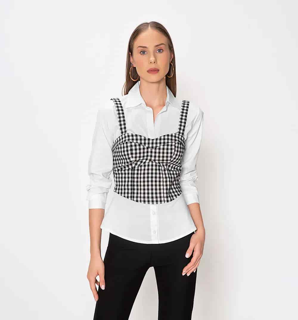 Camisera hibrida manga larga - miniatura 10