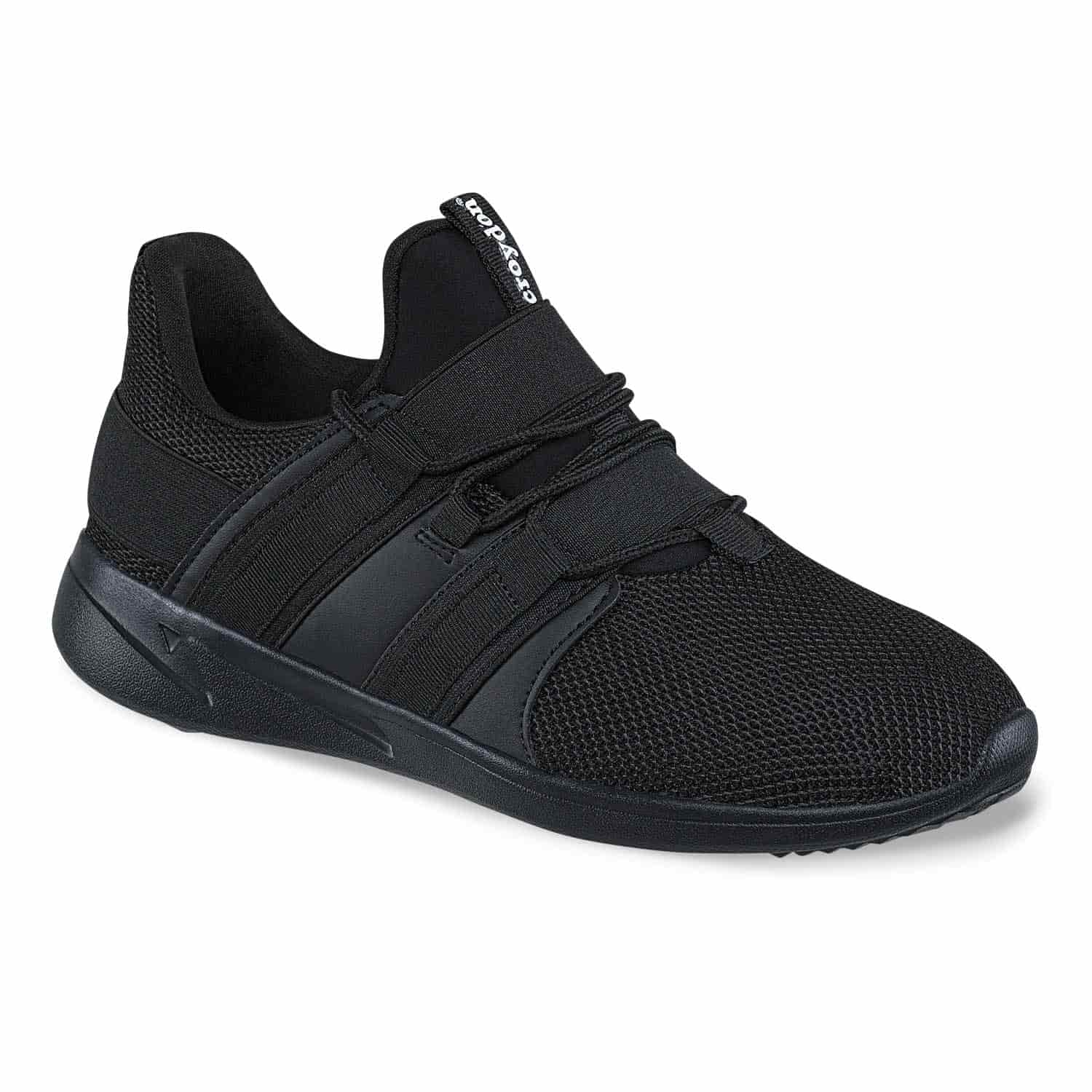 Tenis Colegio Riggi Negro Croydon Unisex - miniatura 1
