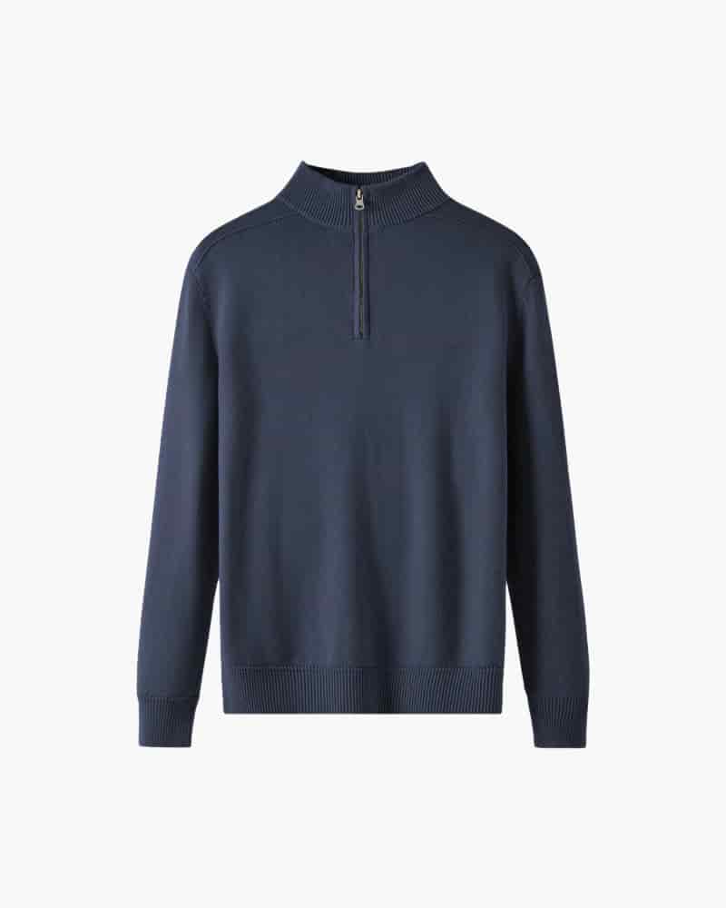 100% Merino Wool Zip Up - miniatura 5
