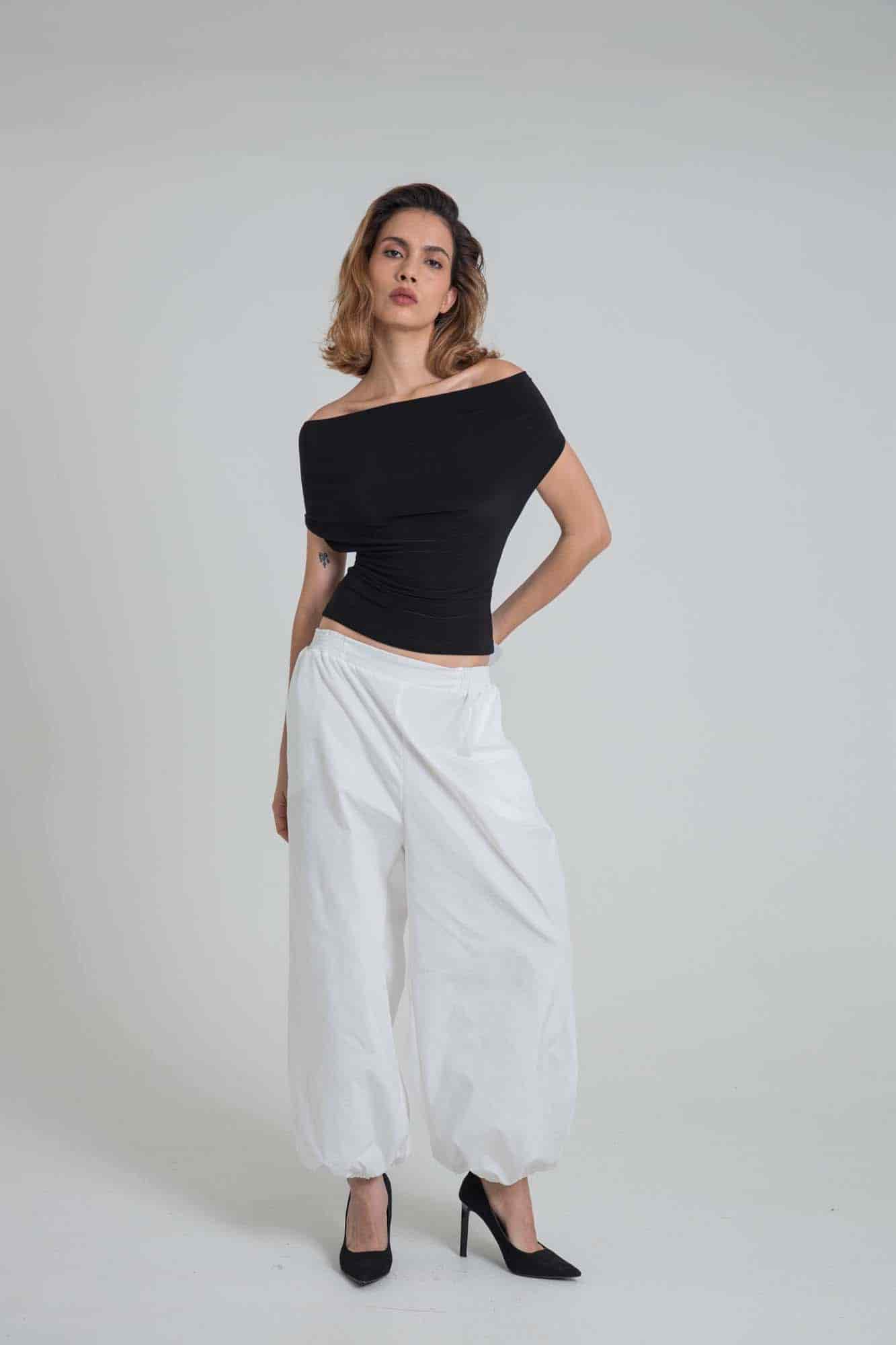 NADIA WHITE PANTS - miniatura 7