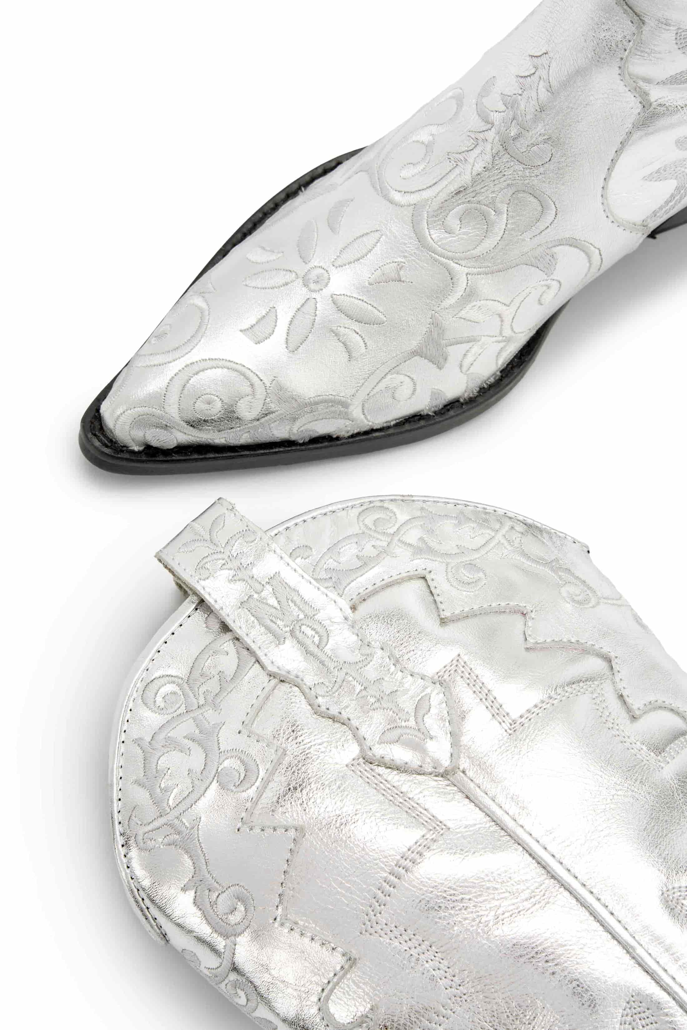 BOTA TEXANA ROSAS - miniatura 2