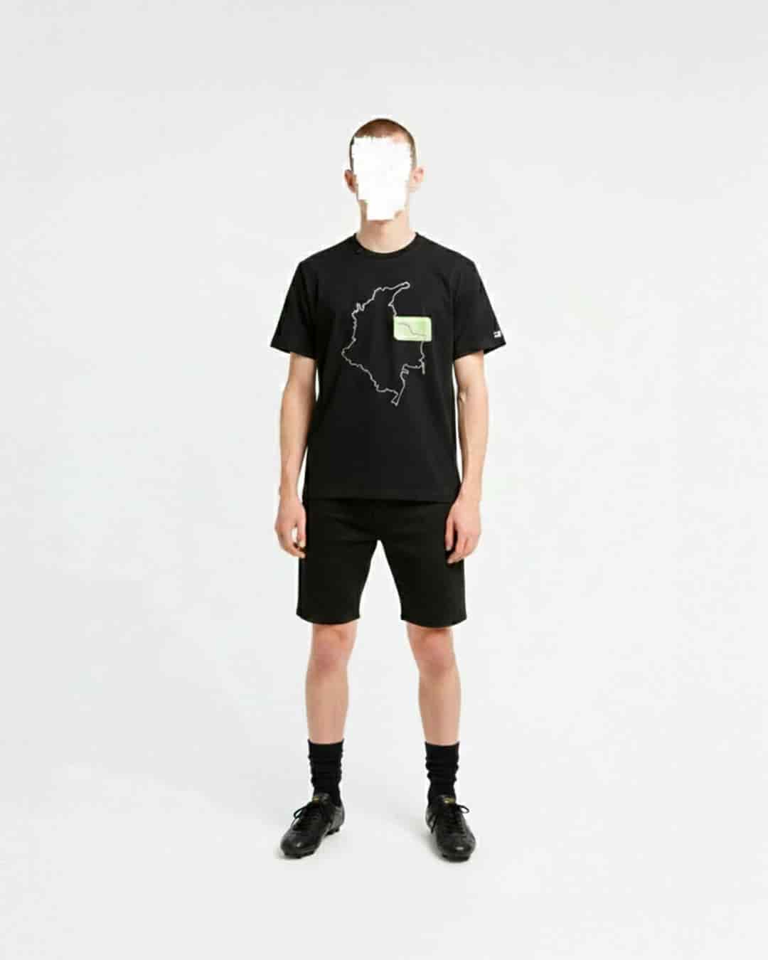 CAMISETA MAPA DE COLOMBIA - miniatura 3