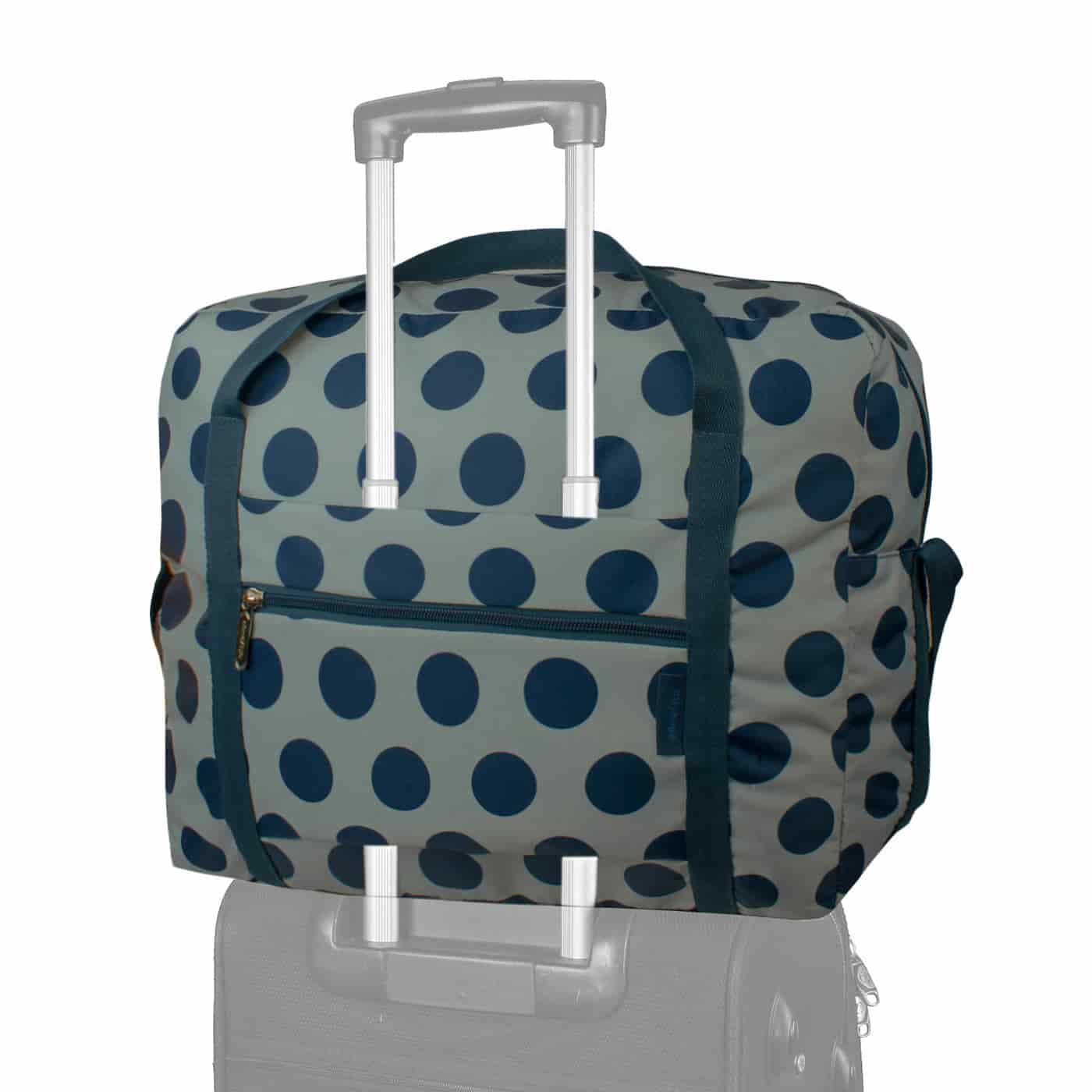 Maleta Articulo Personal Plegable ULTRA Estampado Dots Citybags Multicolor - miniatura 1