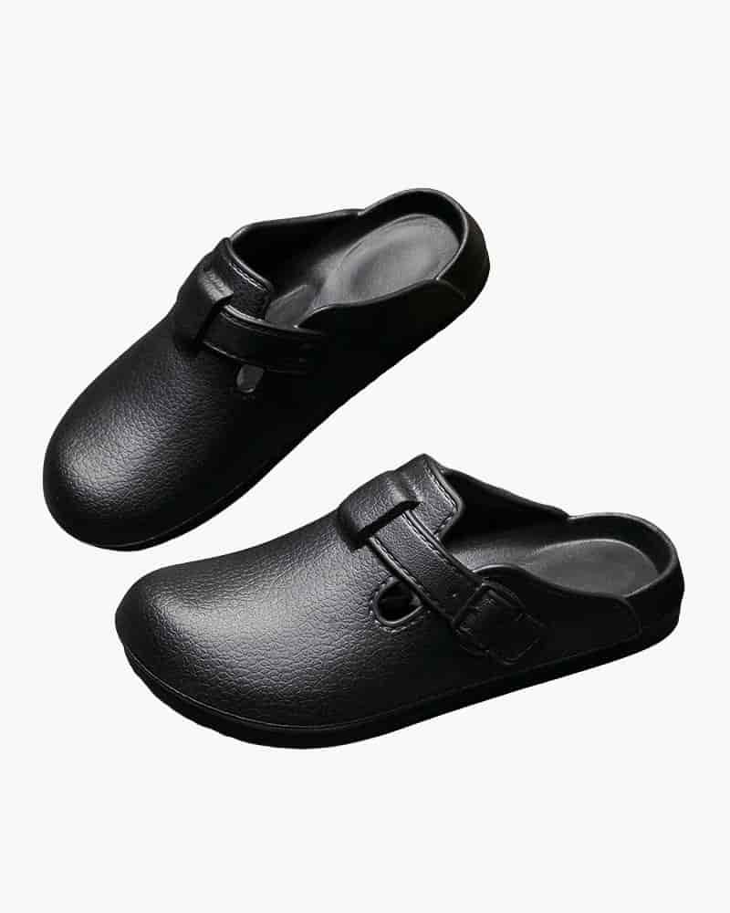 Classic Waterproof Buckle Clogs - miniatura 3