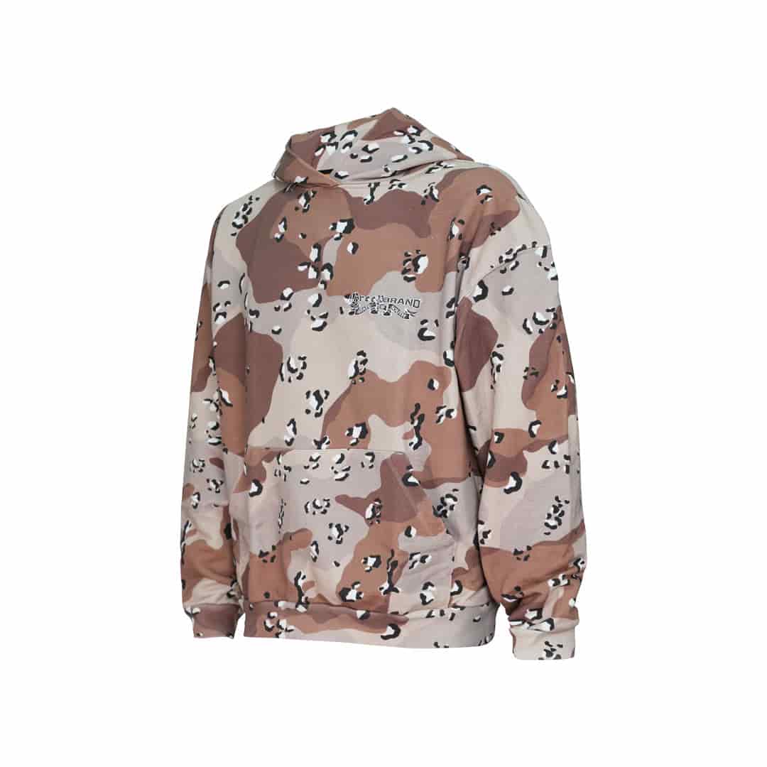 Buzo Hoodie Oversize Camuflado | Sahara - miniatura 2