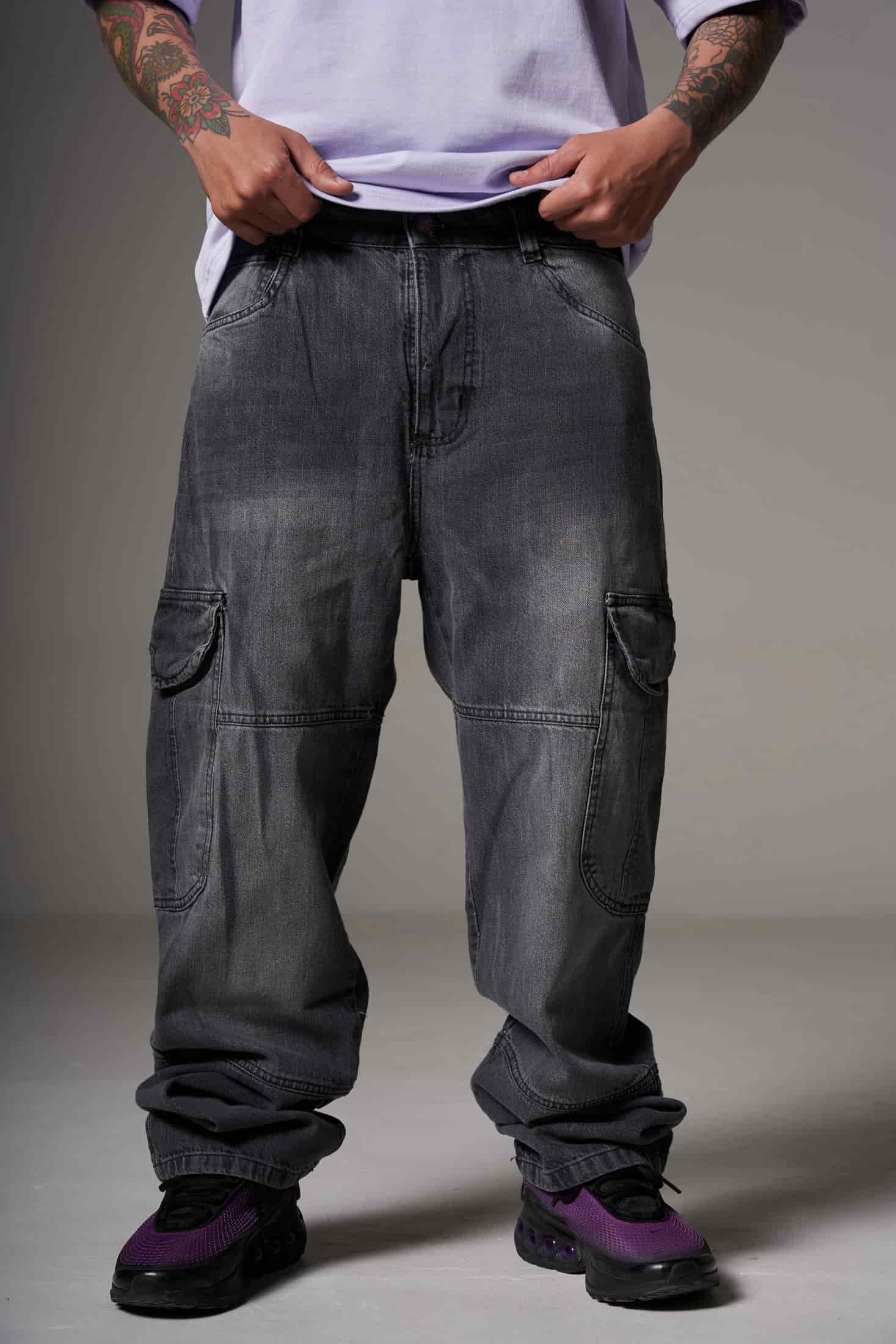 JEANS BAGGY 2 CORTES 2 BOLSILLOS - miniatura 1