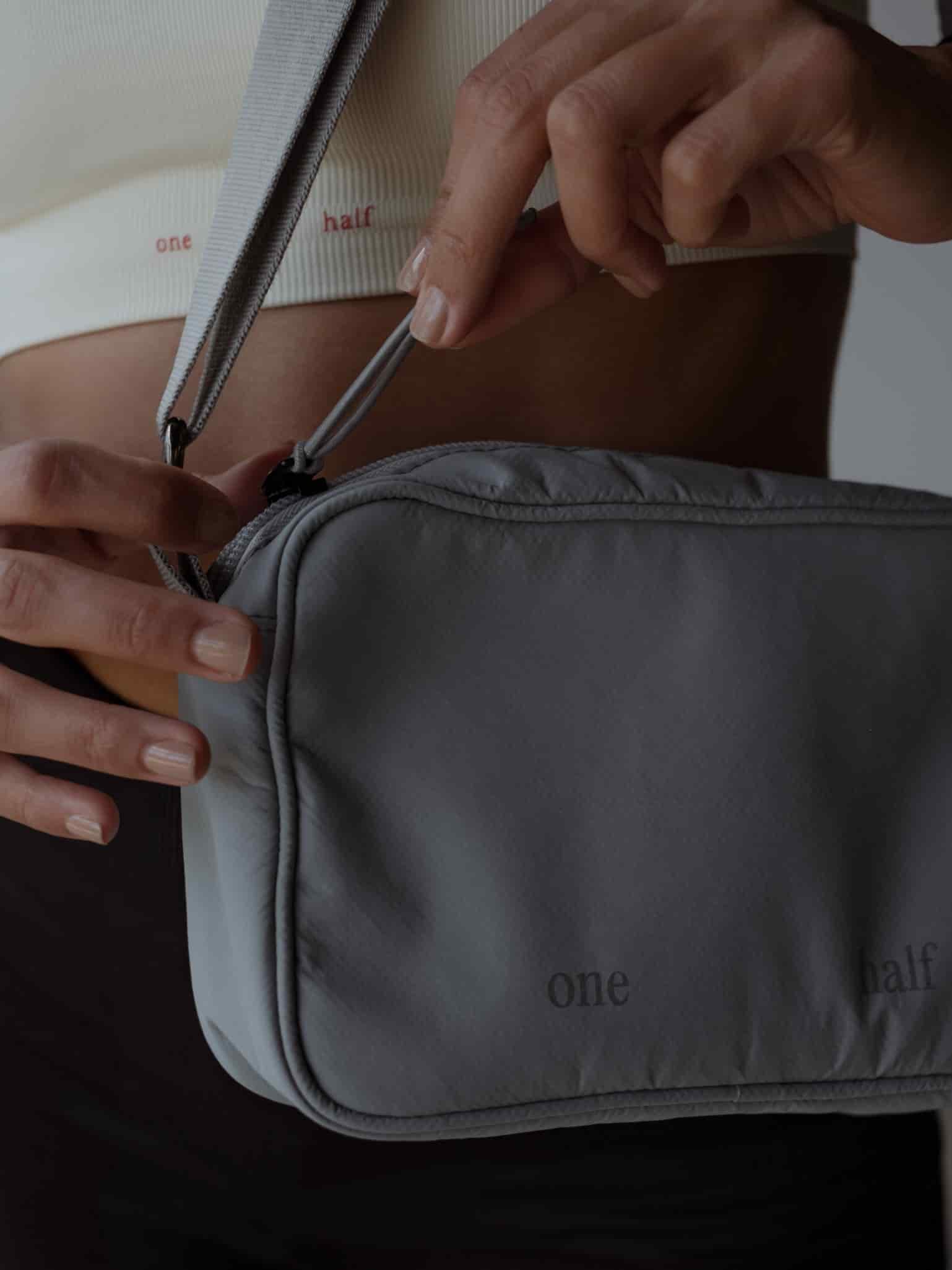 MINI GYM BAG - GRAY - miniatura 1