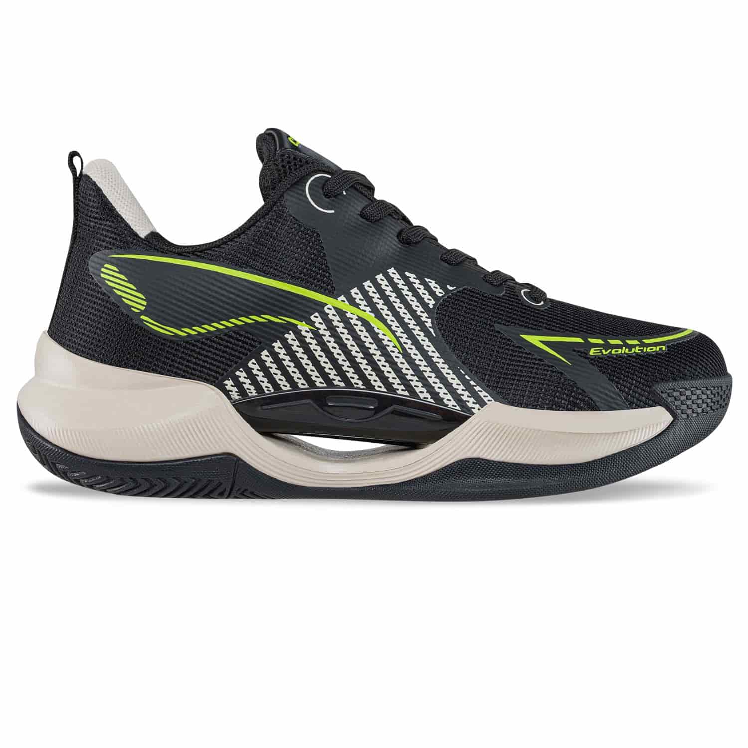 Tenis Basketball Lagol Negro Croydon Para Hombre - miniatura 2