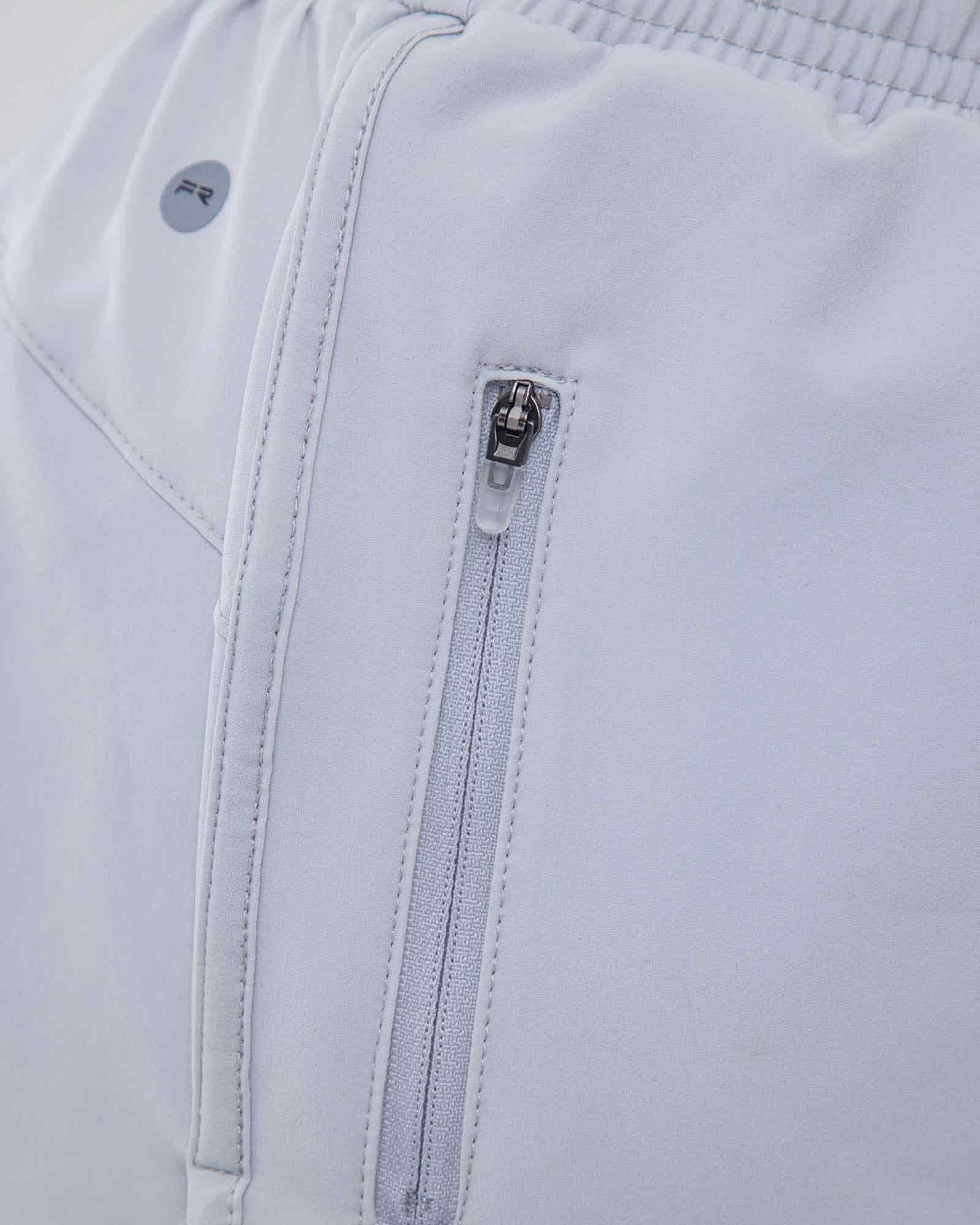 Short running trail dual gris cloud outdoor FIBER - miniatura 4