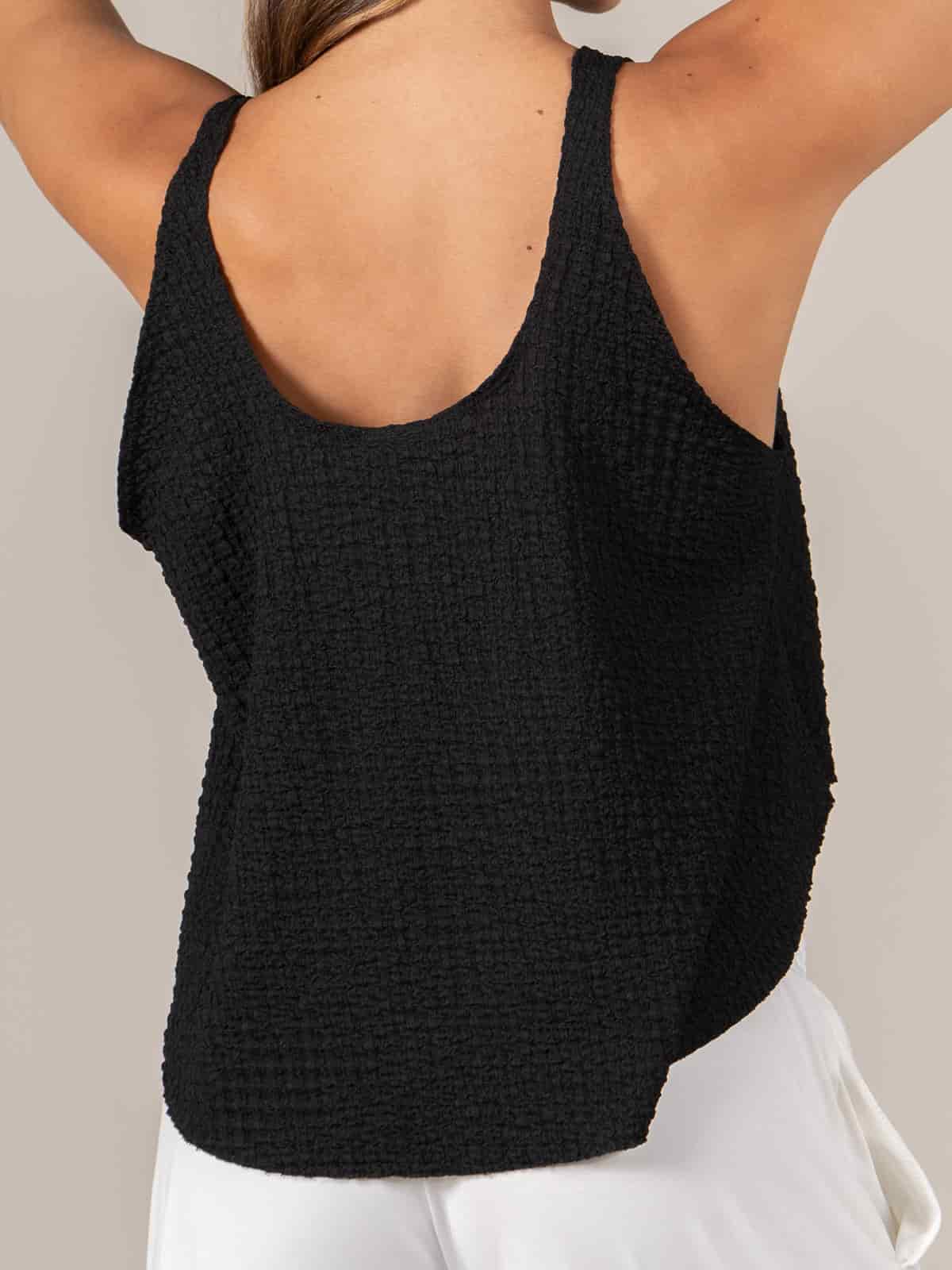 Blusa Leyva Negra - miniatura 3