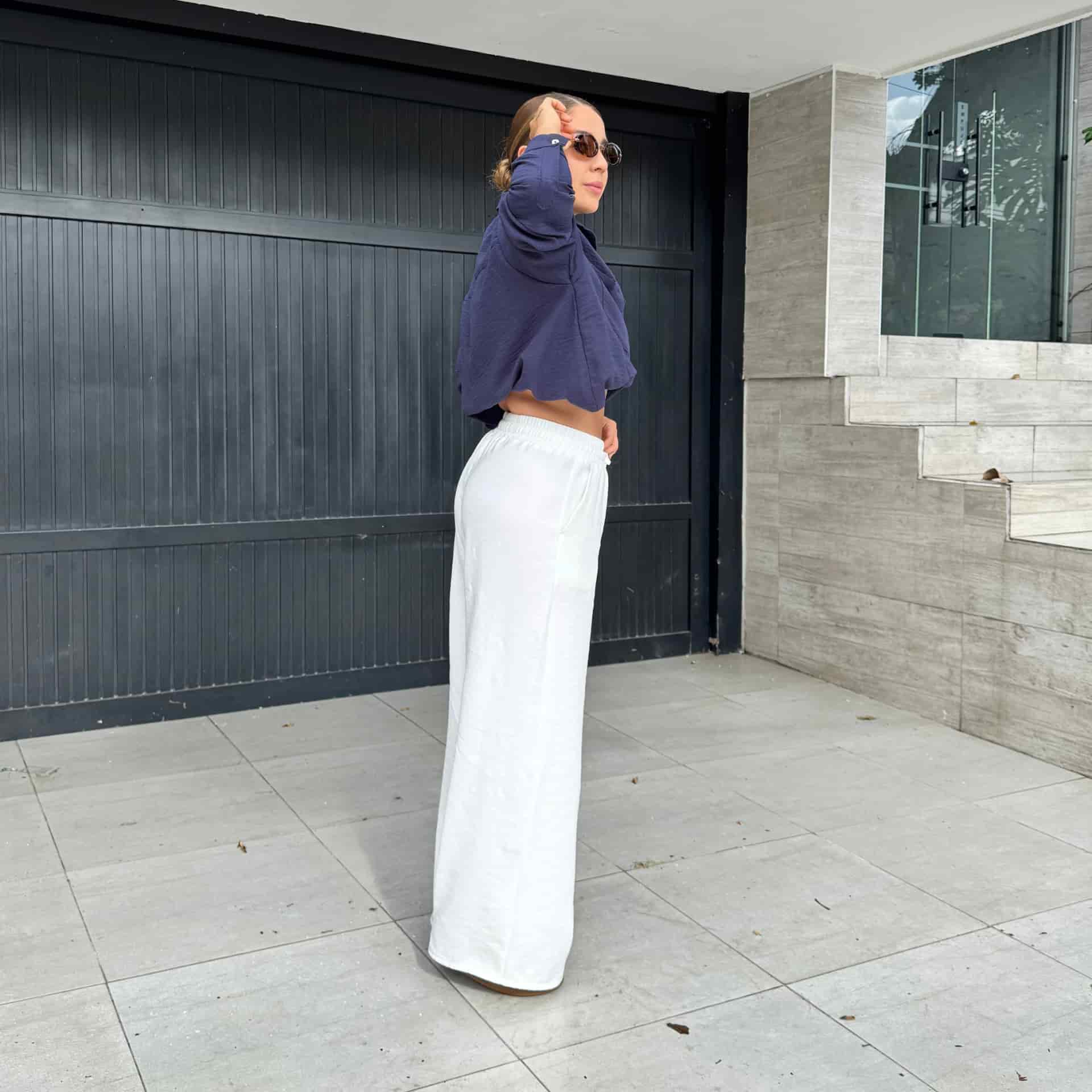 Pantalón Palma Marfil - miniatura 2