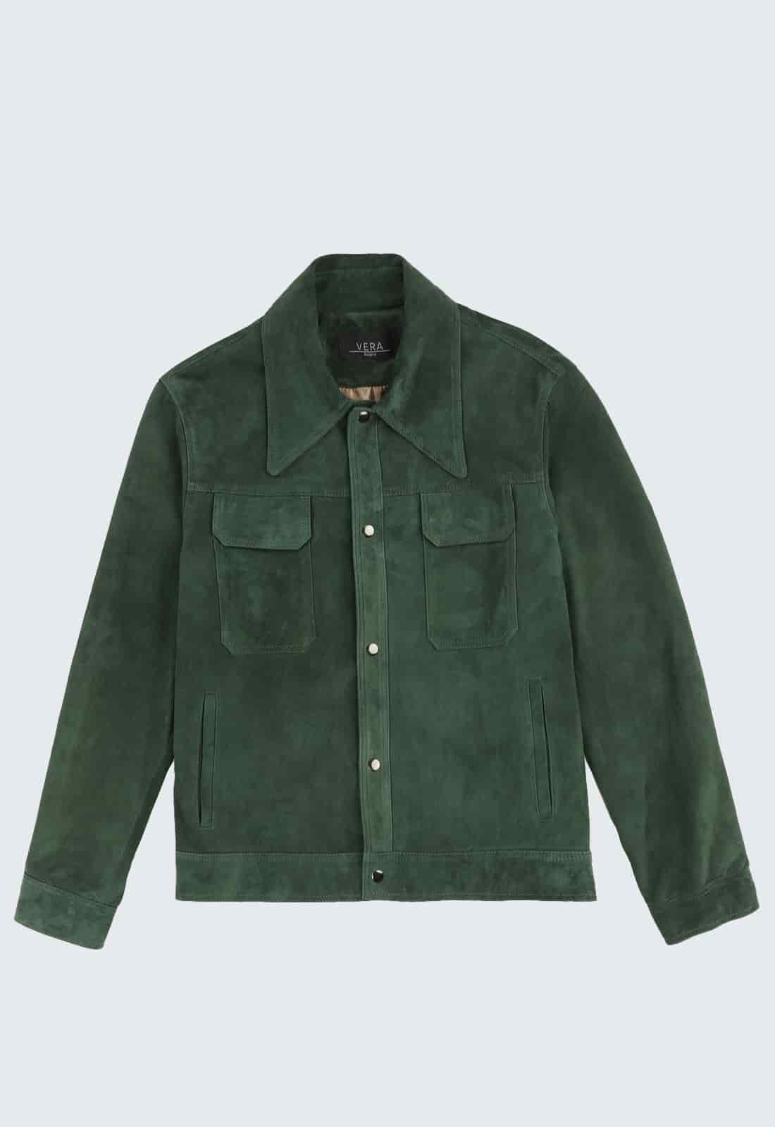 MONTIERI SUEDE JACKET - miniatura 2
