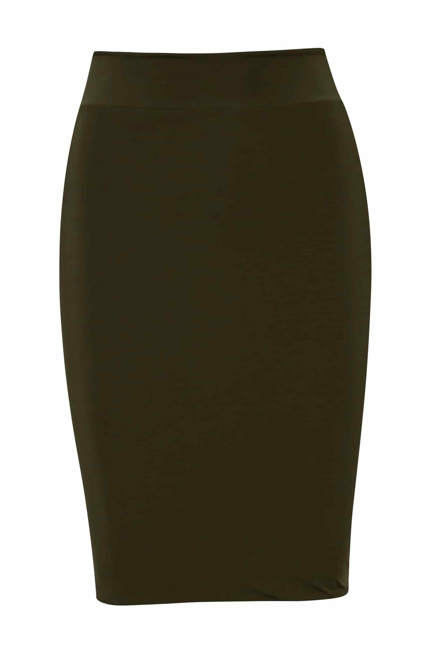 KATIA SKIRT / Verde Oliva - miniatura 1