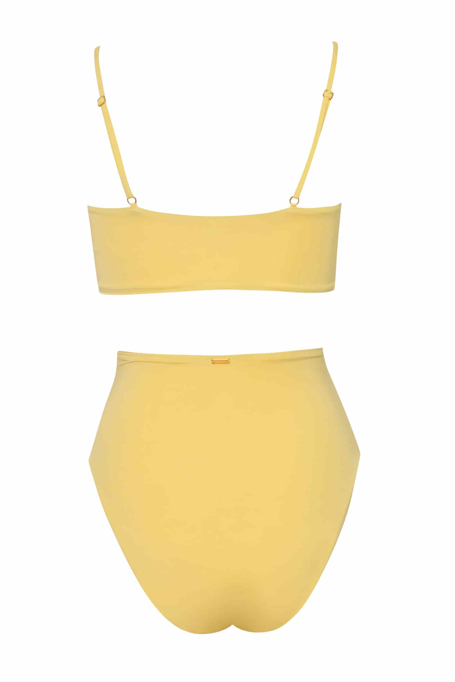 VERONICA ONE PIECE / Amarillo Crema - miniatura 4