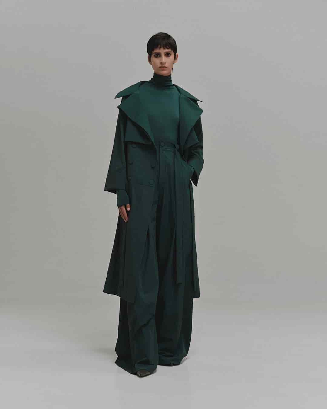 "ALAMO" COAT DRESS - miniatura 4