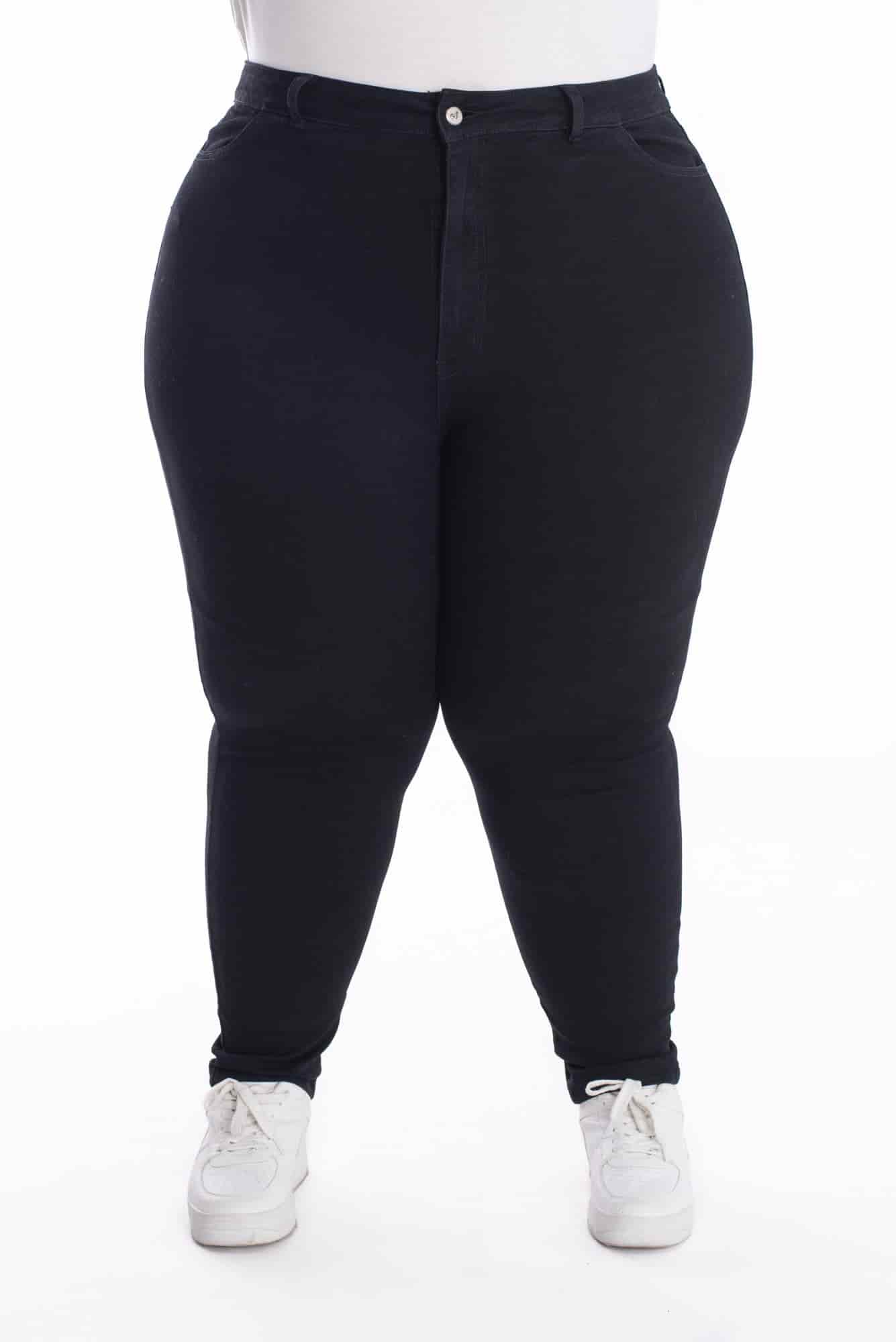 Jean Skinny Clásico Negro 347 - miniatura 4