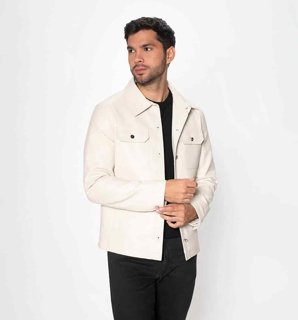 Sobrecamisa en pu - miniatura 6