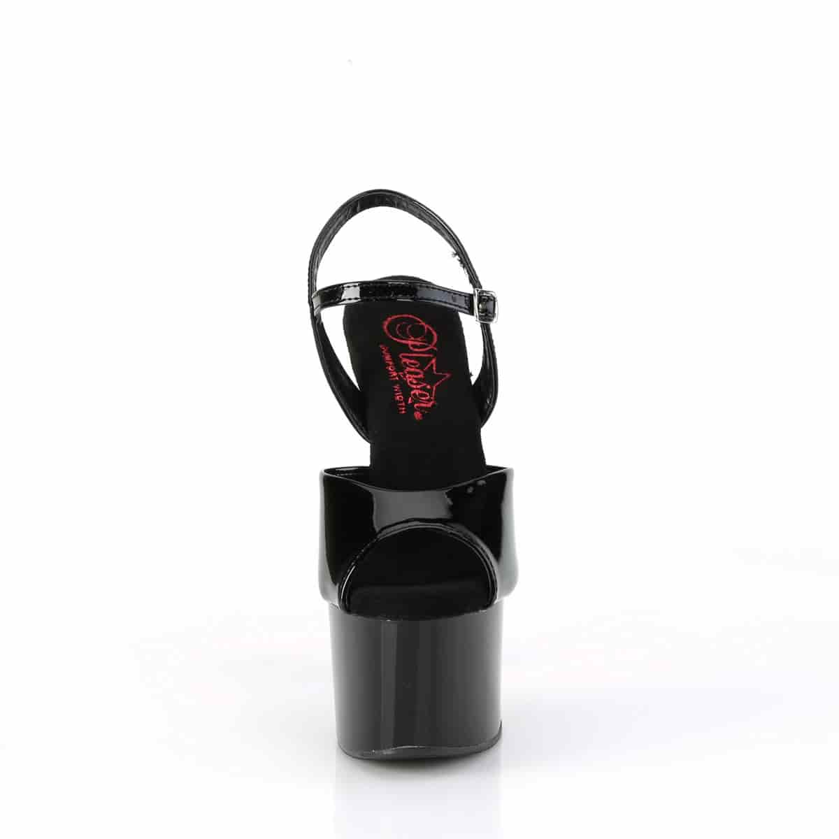 Tacones Passion Negros – Plataforma Pleaser – PASN709 - miniatura 5
