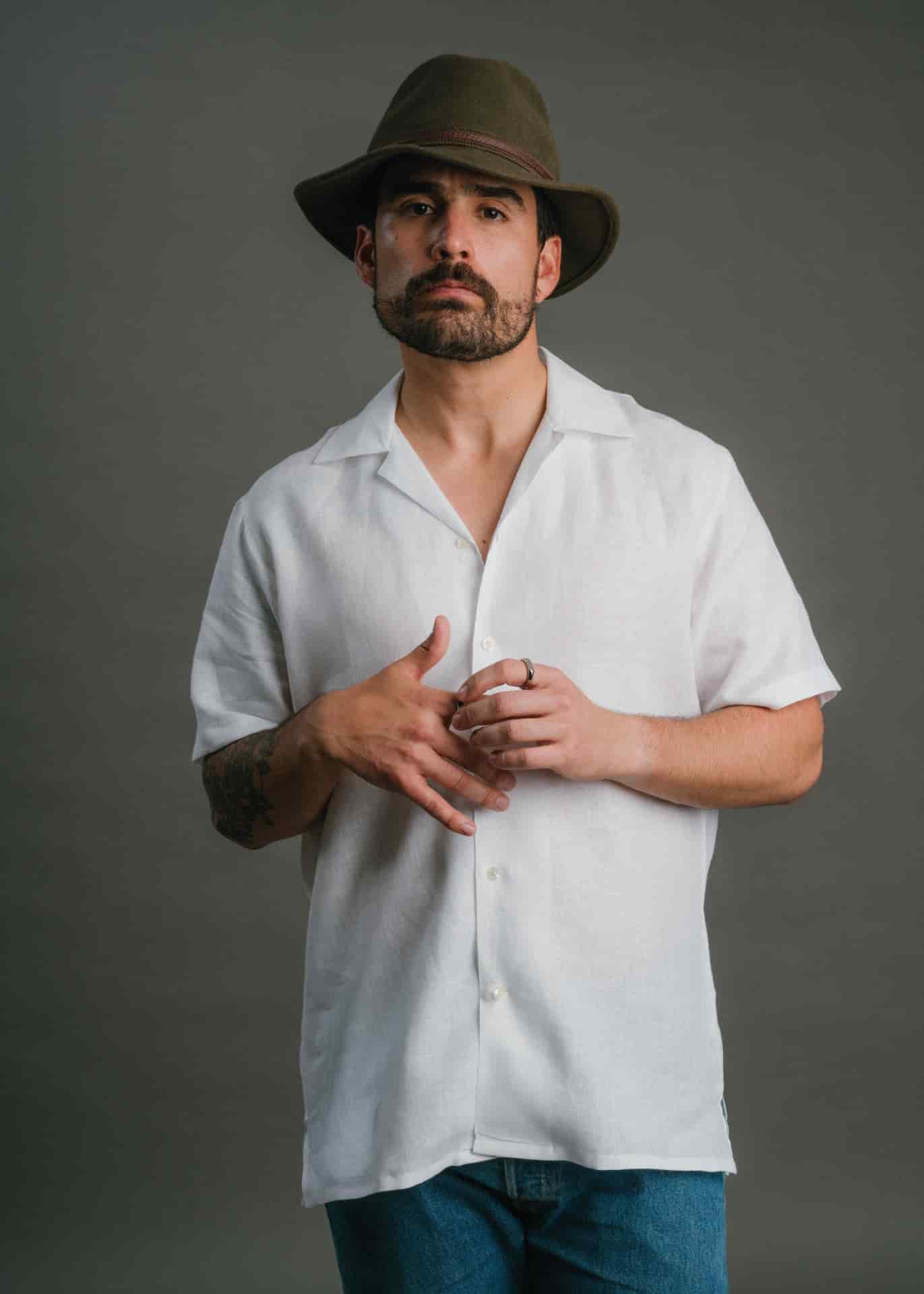 Camisa Tavira Blanca - miniatura 4