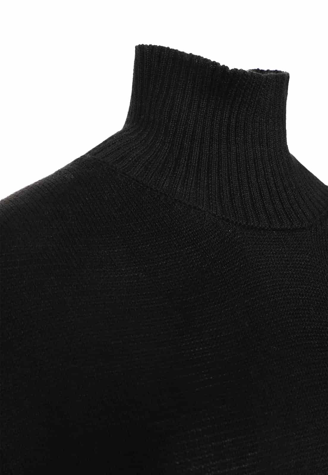 RIB WAIST KNITTED TOP - miniatura 5
