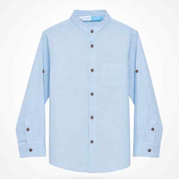 CAMISA ML LINO LISA - miniatura 1