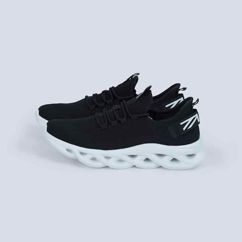 Tenis Deportivos Negros - miniatura 1