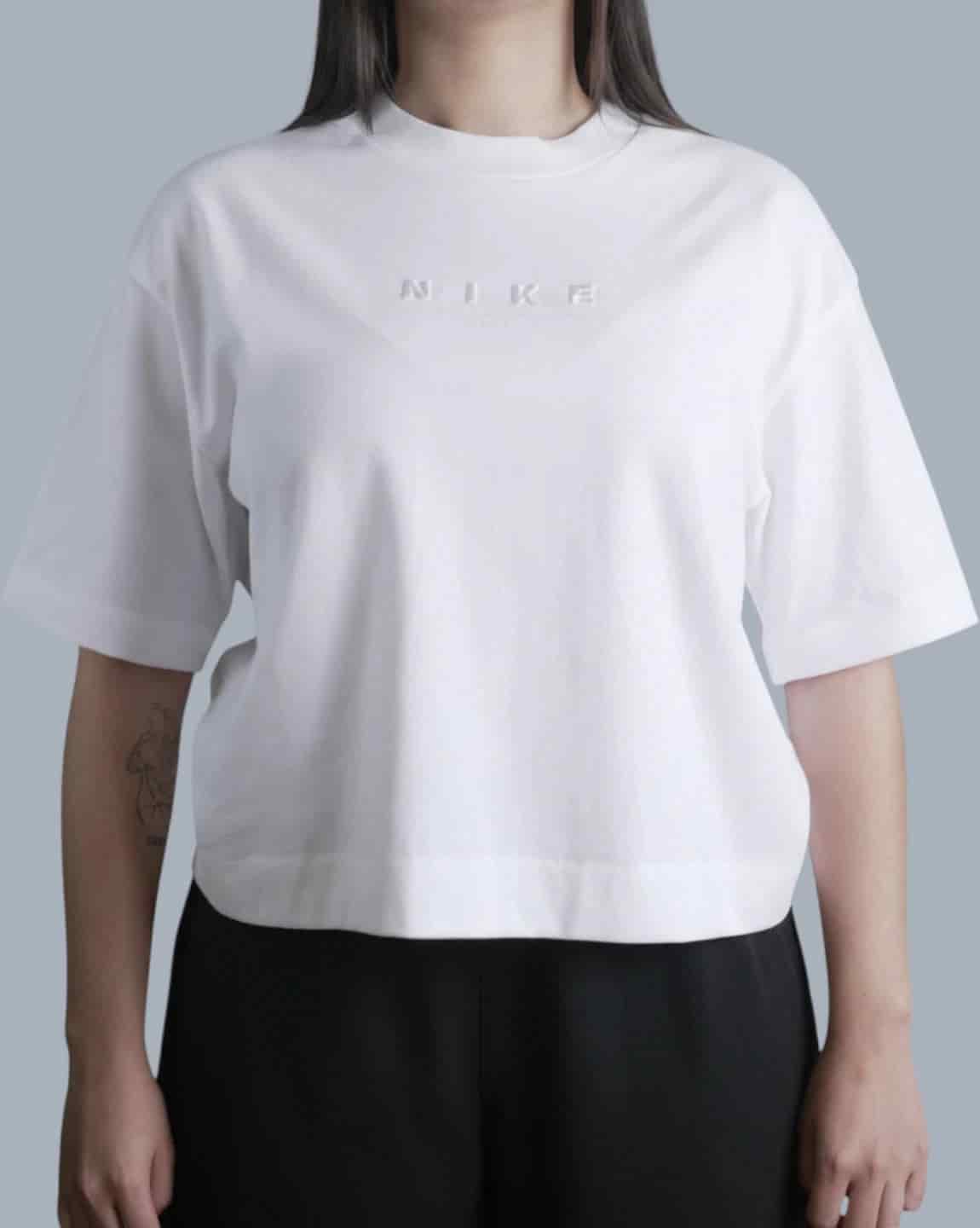 CAMISETA BLANCA MUJER NIKE - miniatura 1