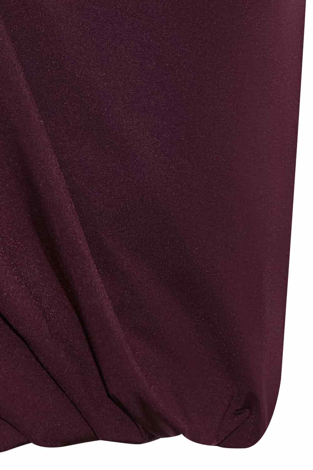 Blusa duna burgundy - miniatura 4