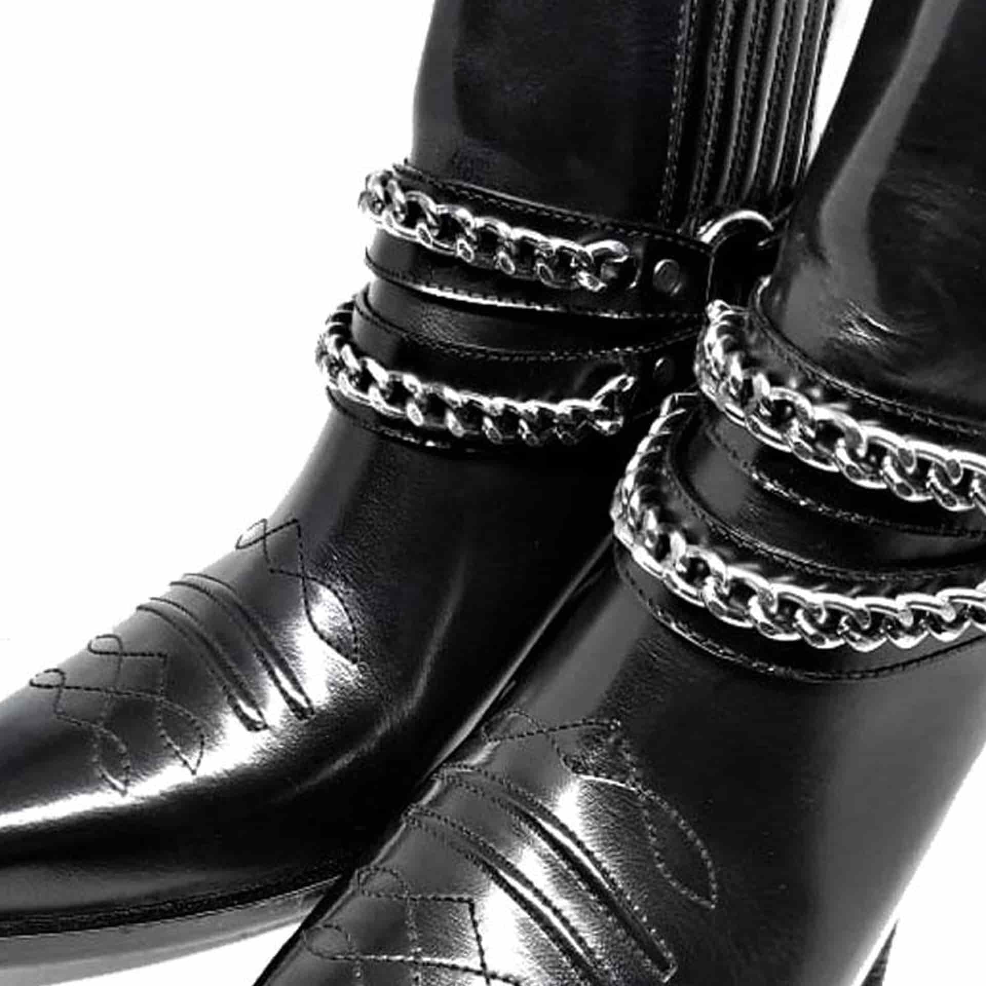 Botas Texana Black Rocker Negras - miniatura 2